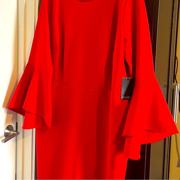 Flare Sleeve Scuba ♥️😘 - Picture 9 of 11